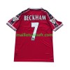 Maillot de Foot Manchester United Beckham 7 Domicile Retro 1998-1999